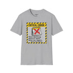Critical Error: This Meeting Should Have Been An Email T-Shirt