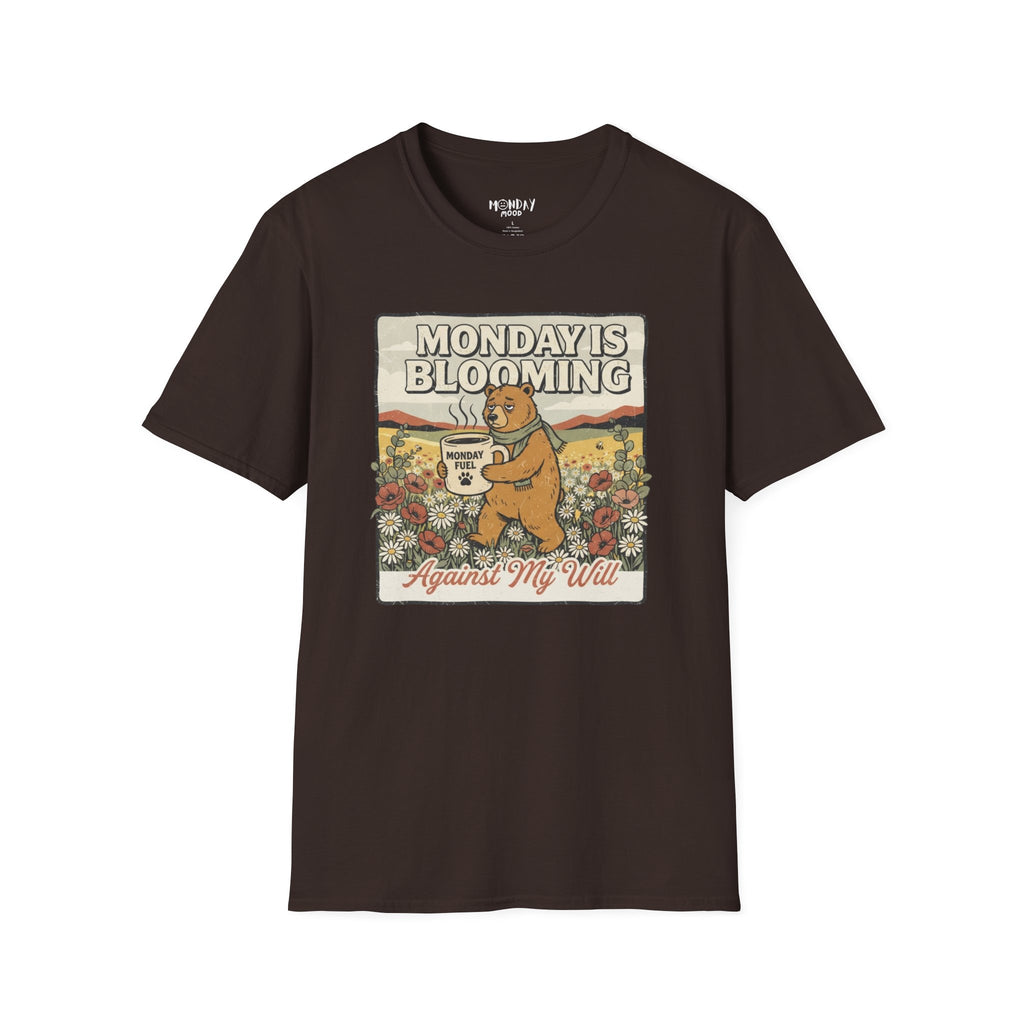 Monday Is Blooming T-Shirt