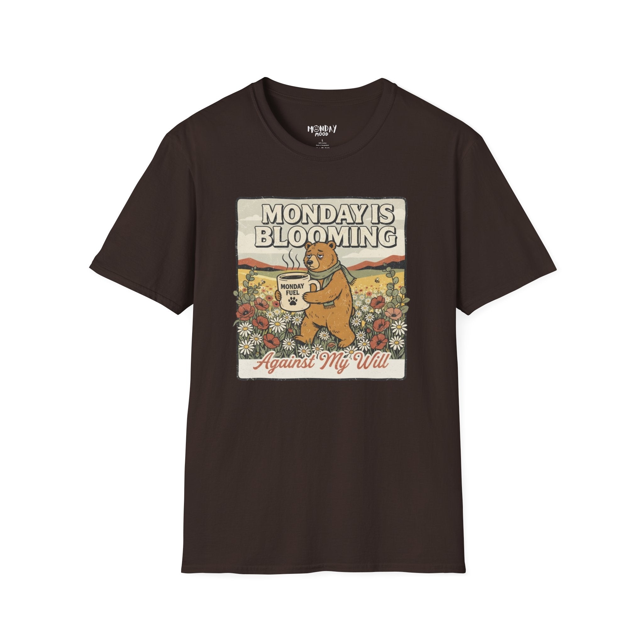 Monday Is Blooming T-Shirt