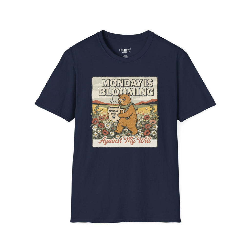 Monday Is Blooming T-Shirt