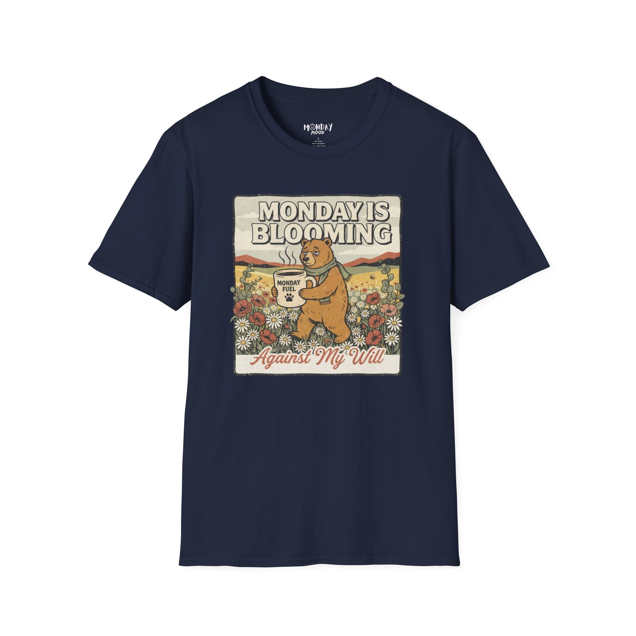 Monday Is Blooming T-Shirt
