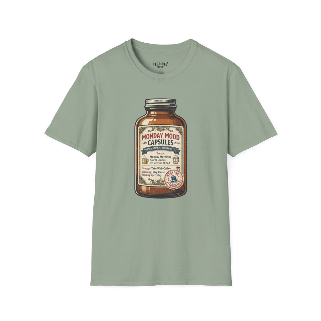 Monday mood capsules T-Shirt