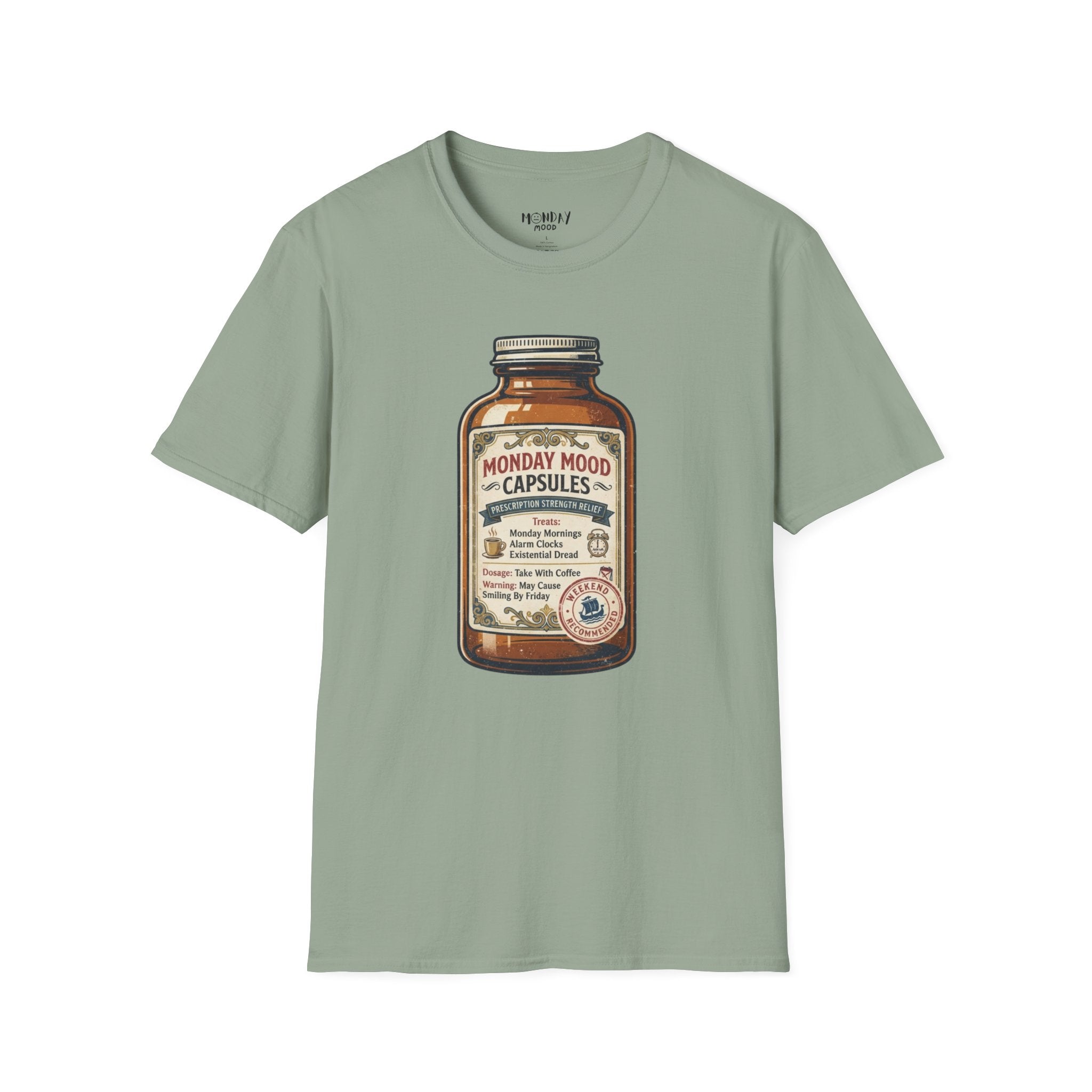 Monday mood capsules T-Shirt