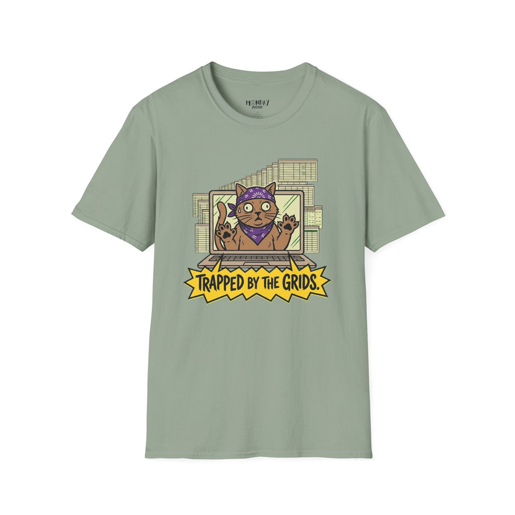 Trapped By The Grids T-Shirt