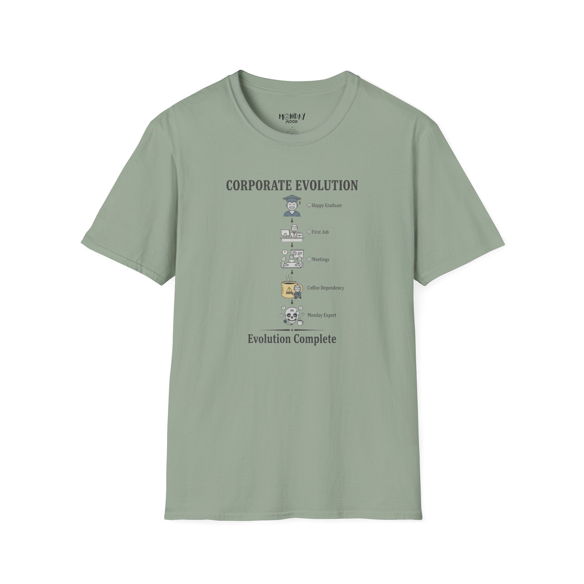 Corporate Evolution T-Shirt