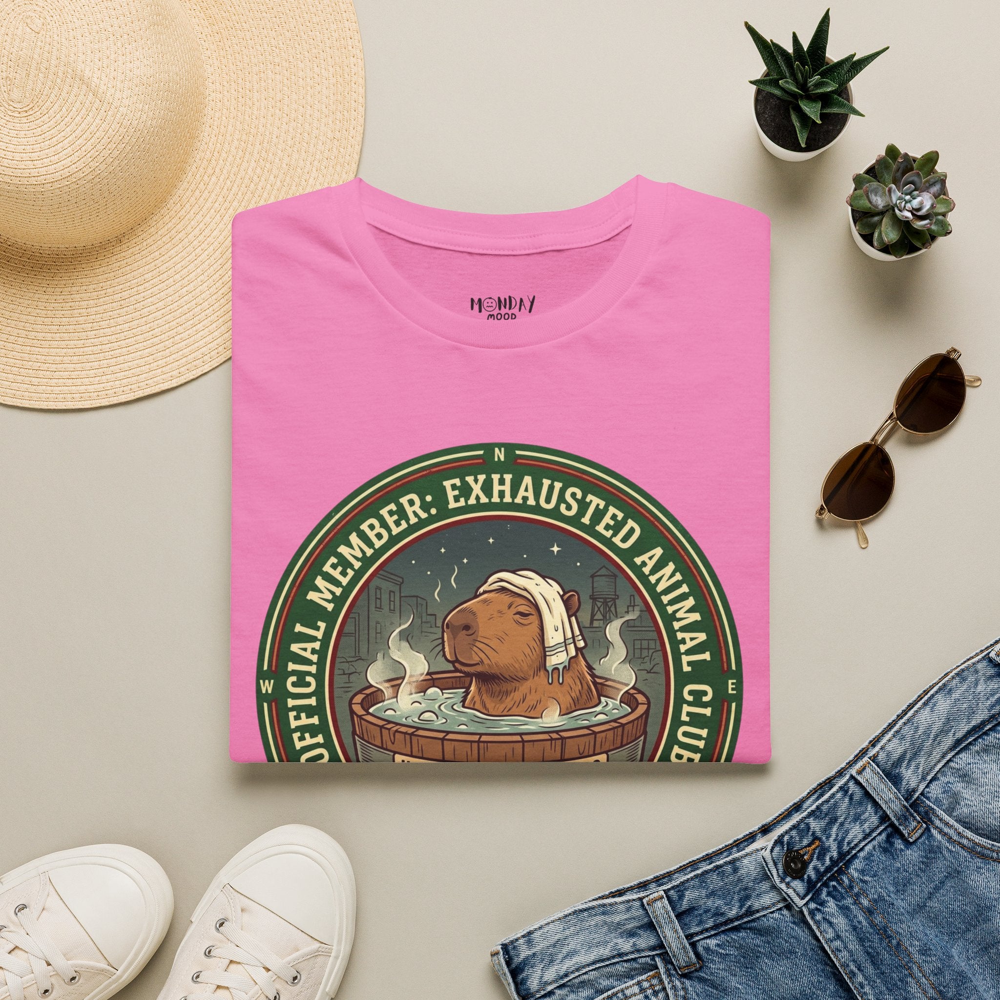 Official Member Exhausted Animal Club T-Shirt