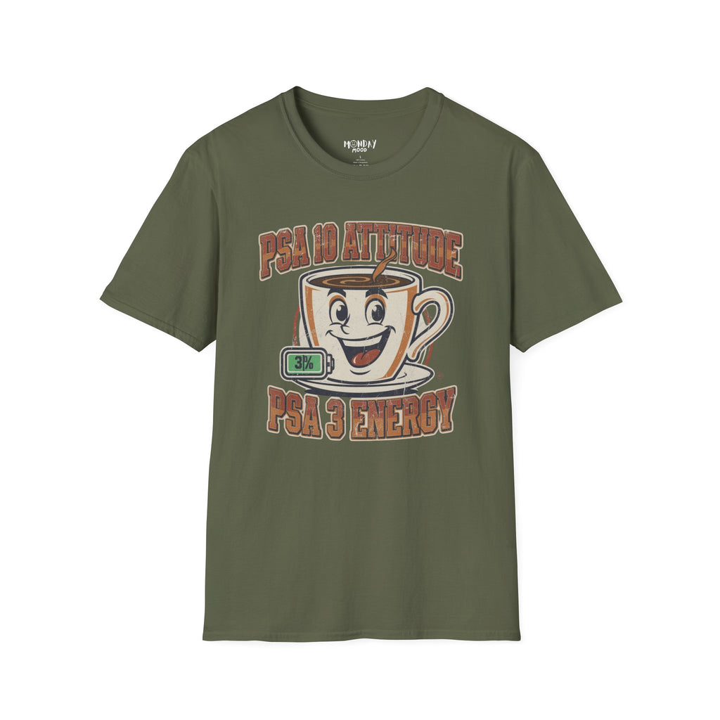 PSA 10 Attitude PSA 3 Energy T-Shirt
