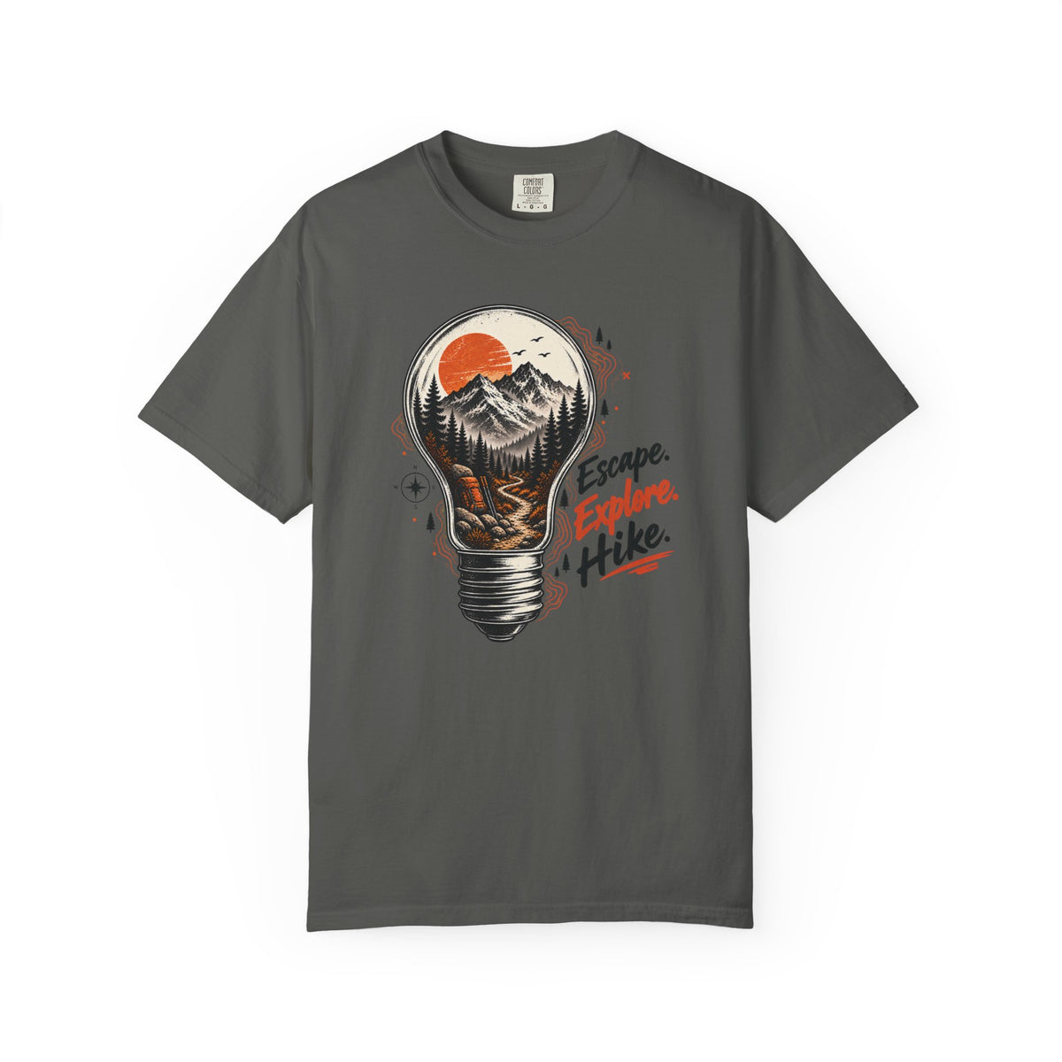 Escape Explore Hike T-Shirt
