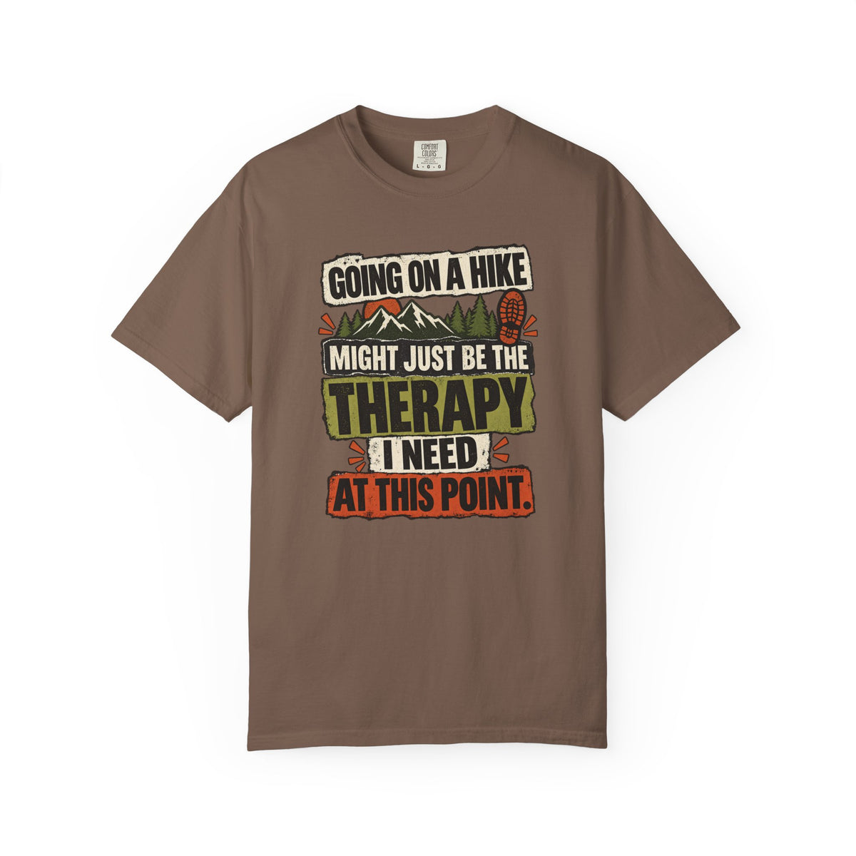 Hiking Therapy T-Shirt