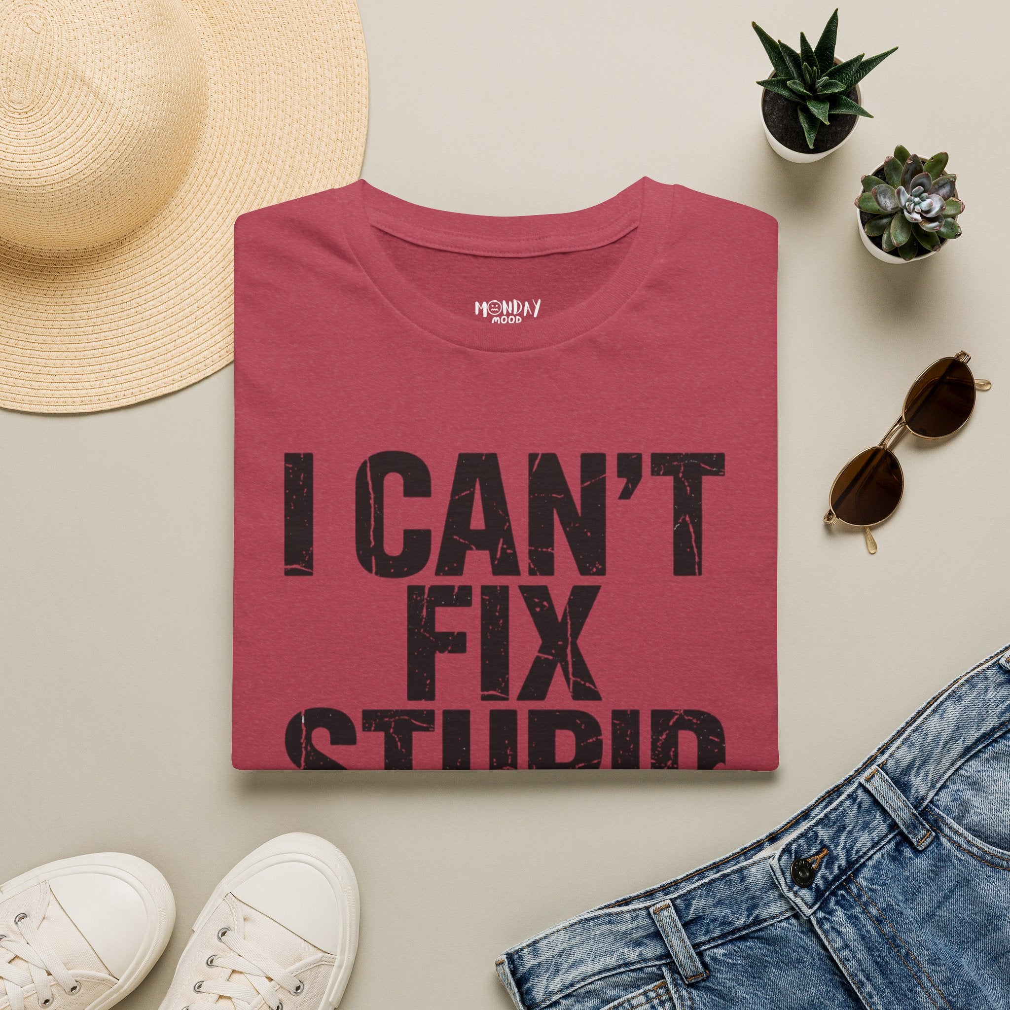 I Can't Fix Stupid But I Can Sedate It T-Shirt