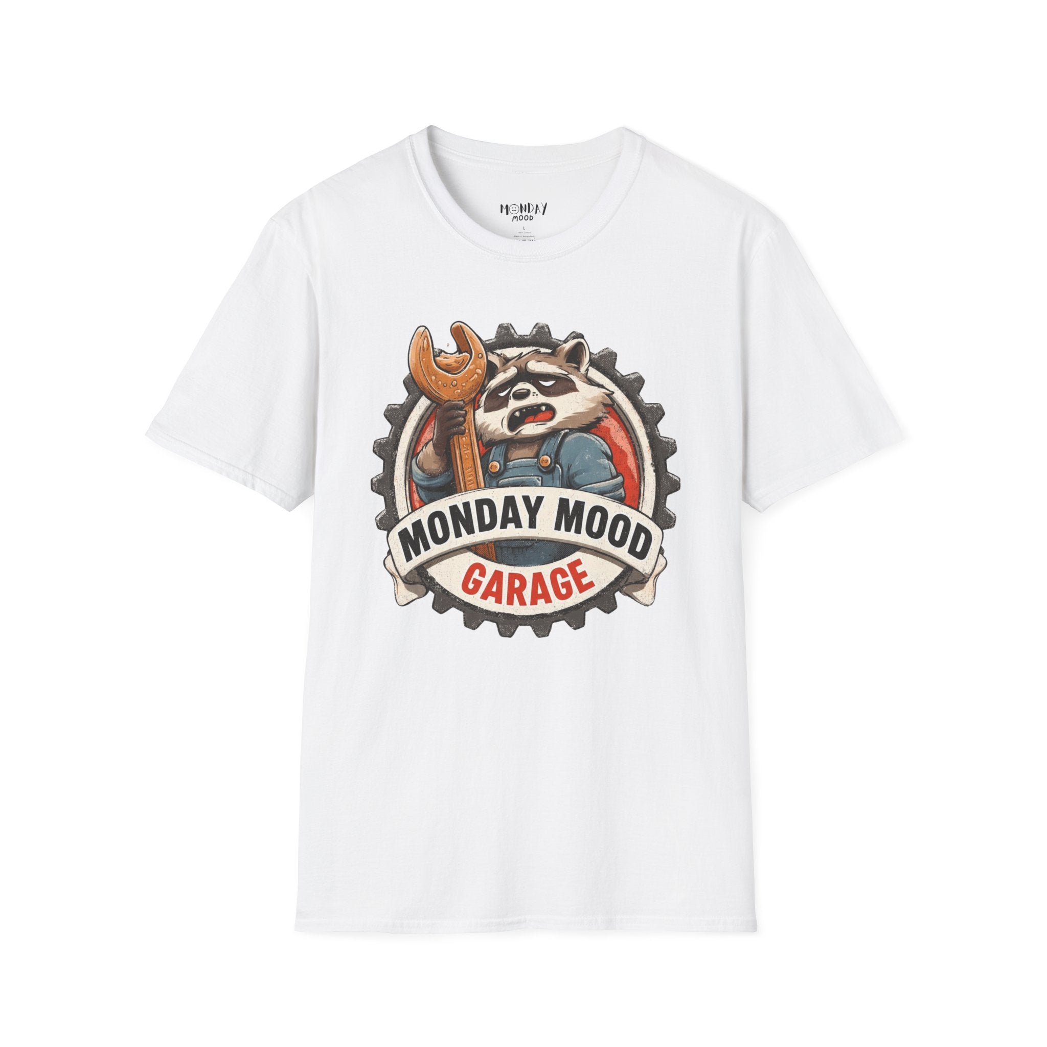 Monday Mood Garage T-Shirt