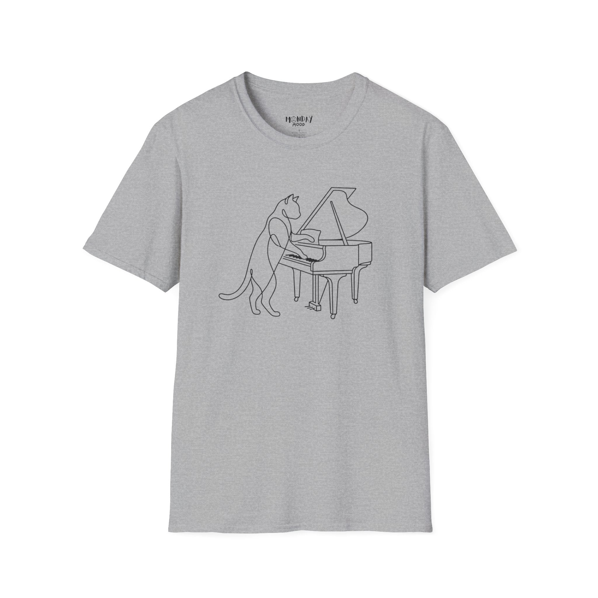 The Pianist T-Shirt