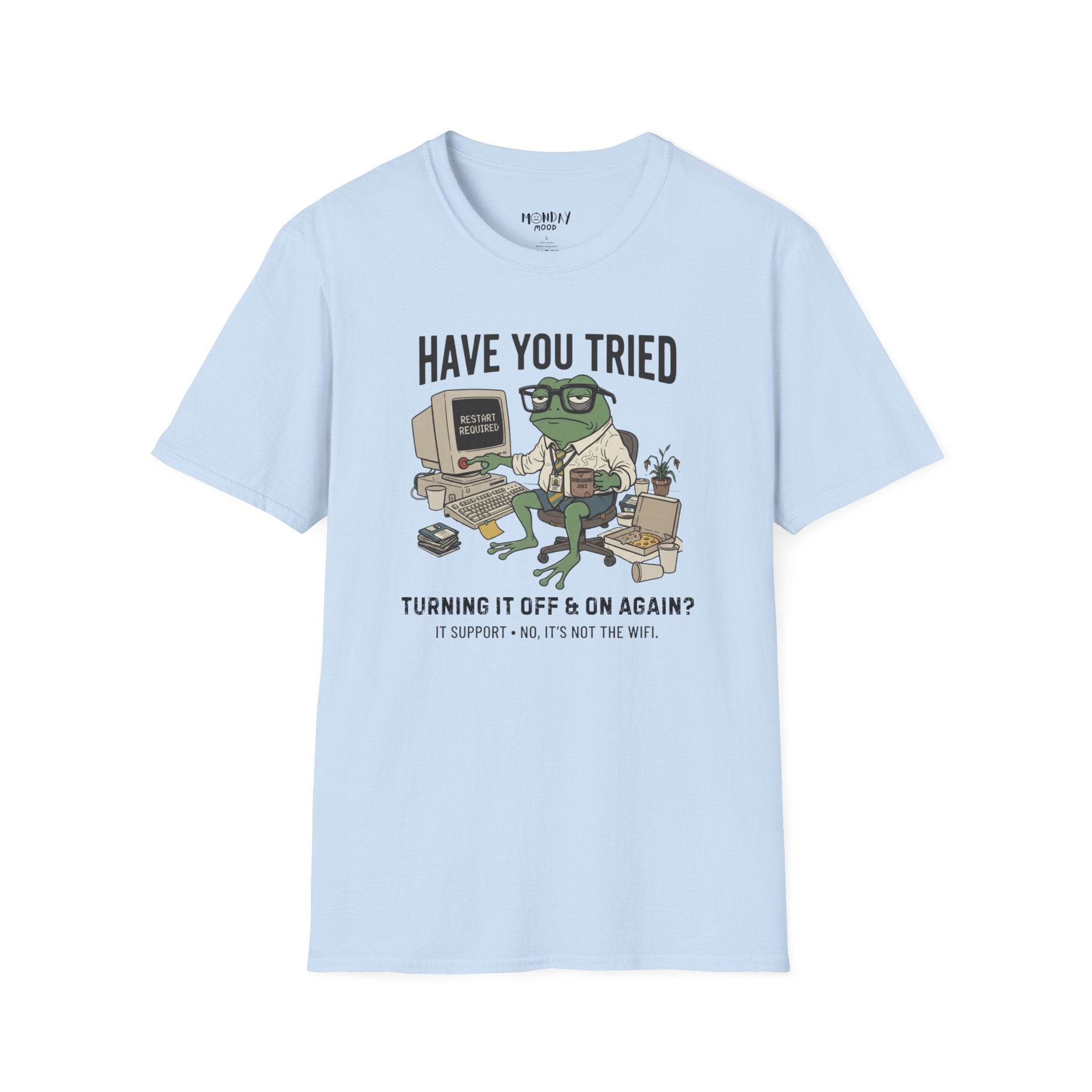 Have you tried T-Shirt