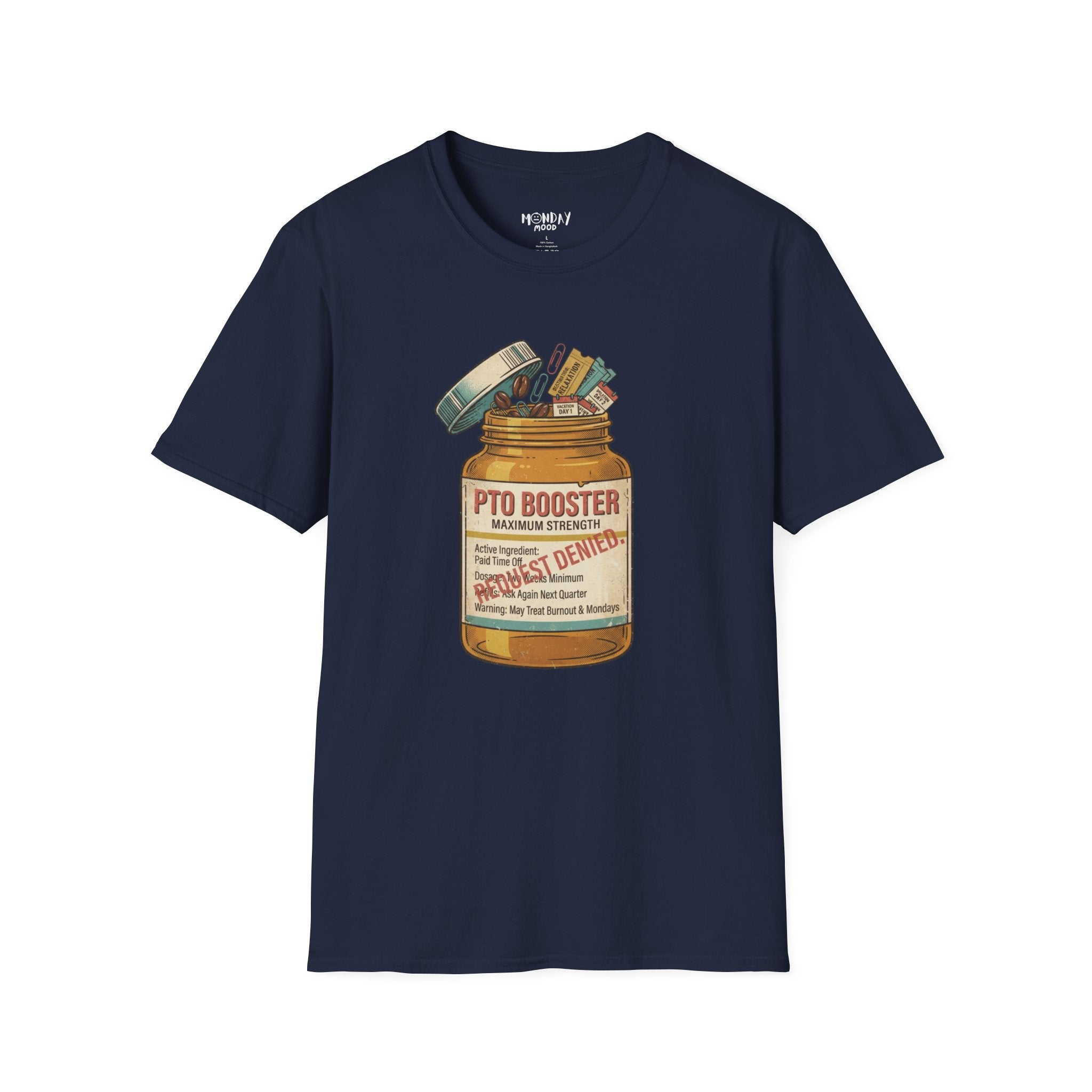 PTO Booster T-Shirt