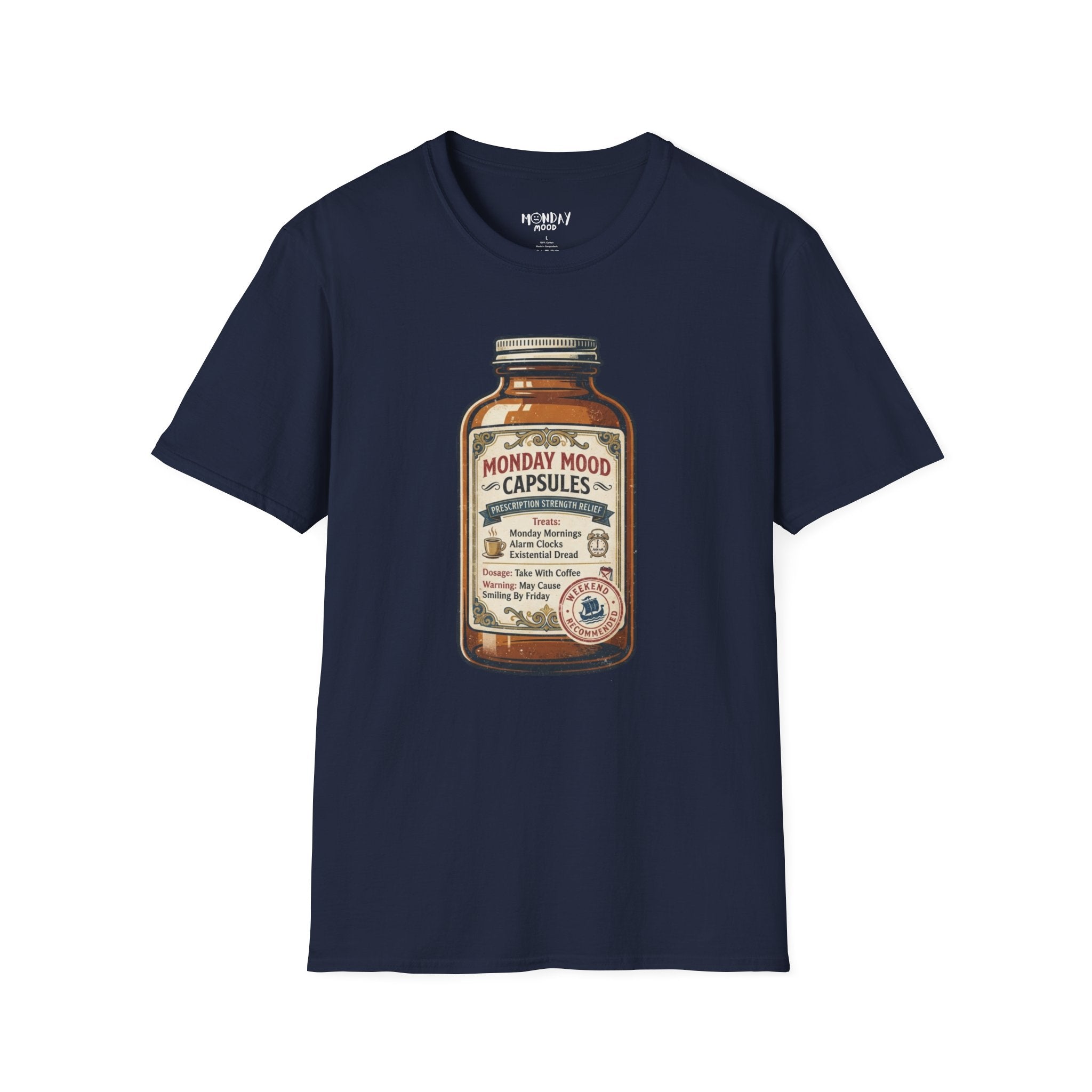 Monday mood capsules T-Shirt
