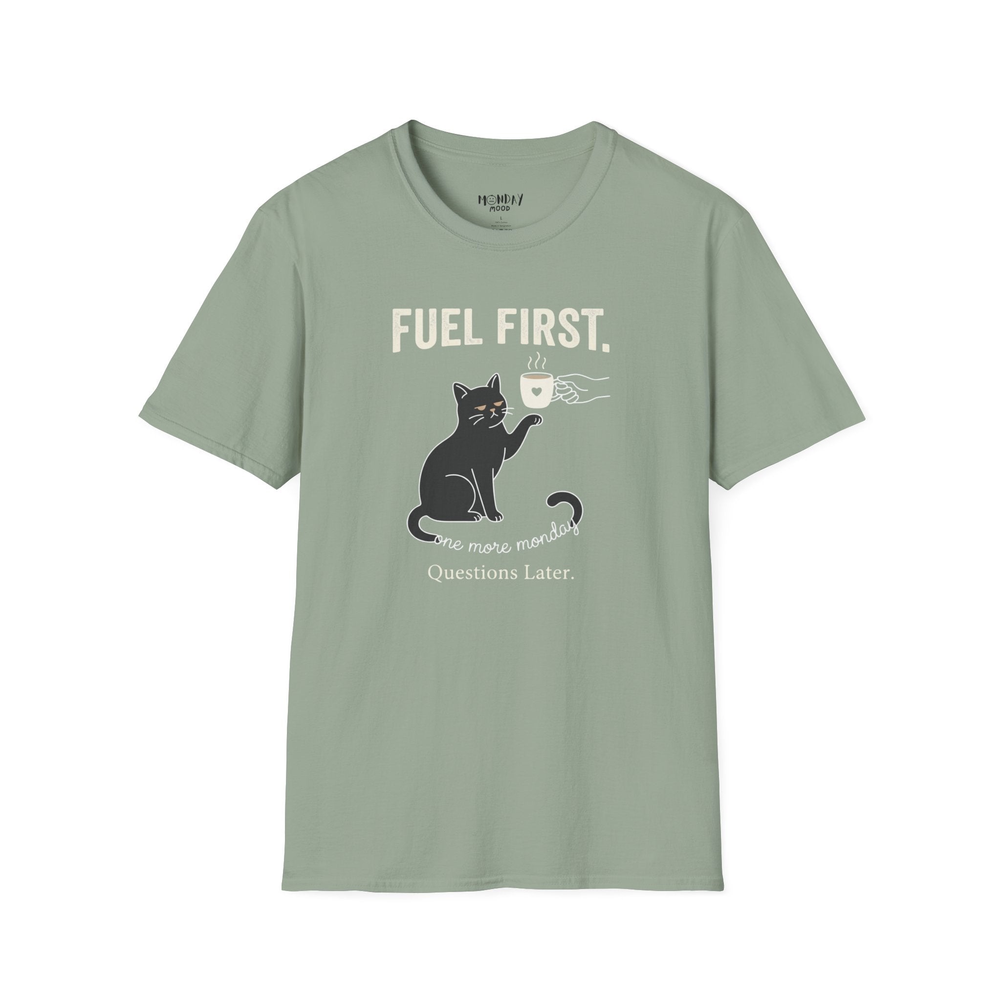 Question Later T-Shirt