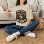 Fueled By Coffee Overtime T-Shirt