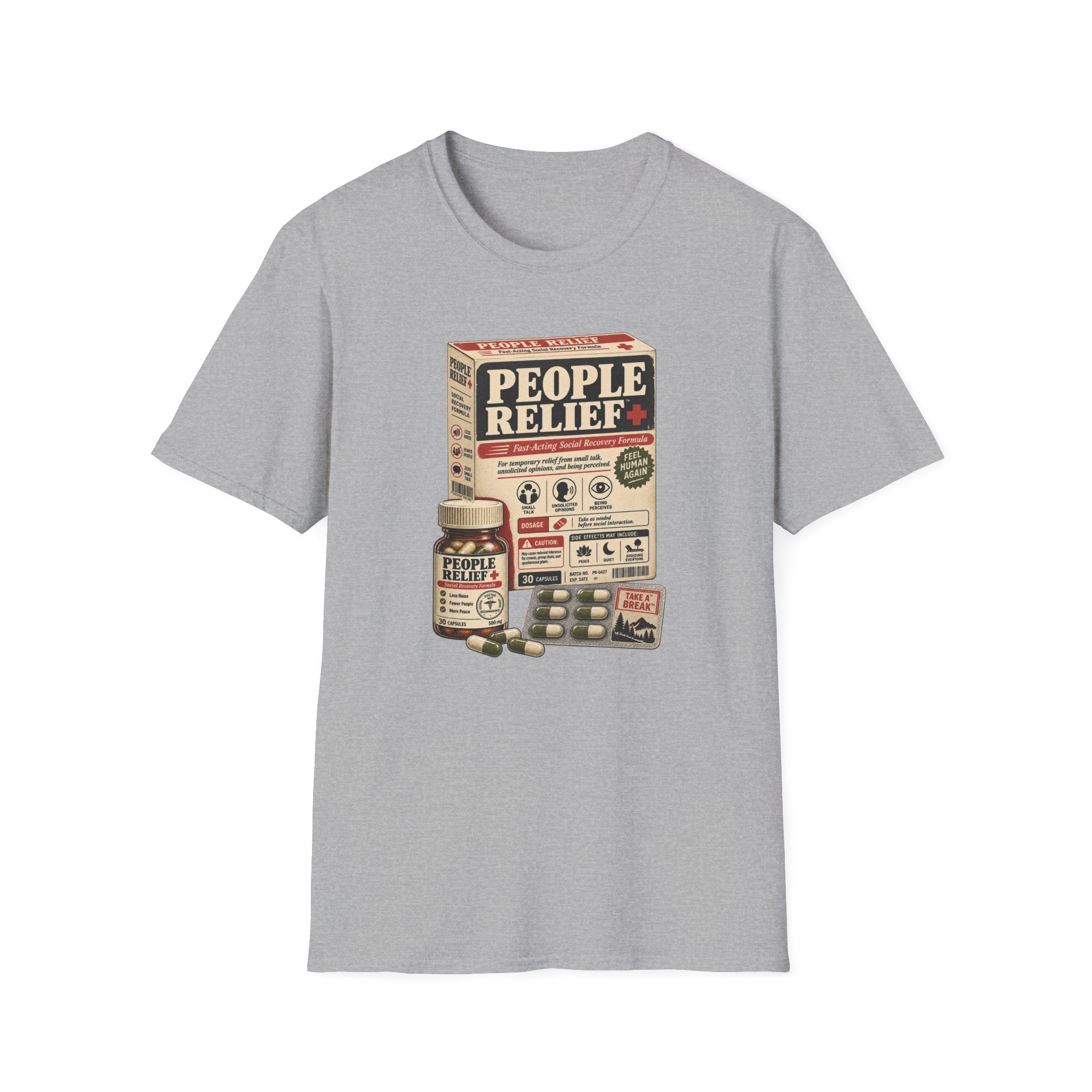 People Relief T-Shirt