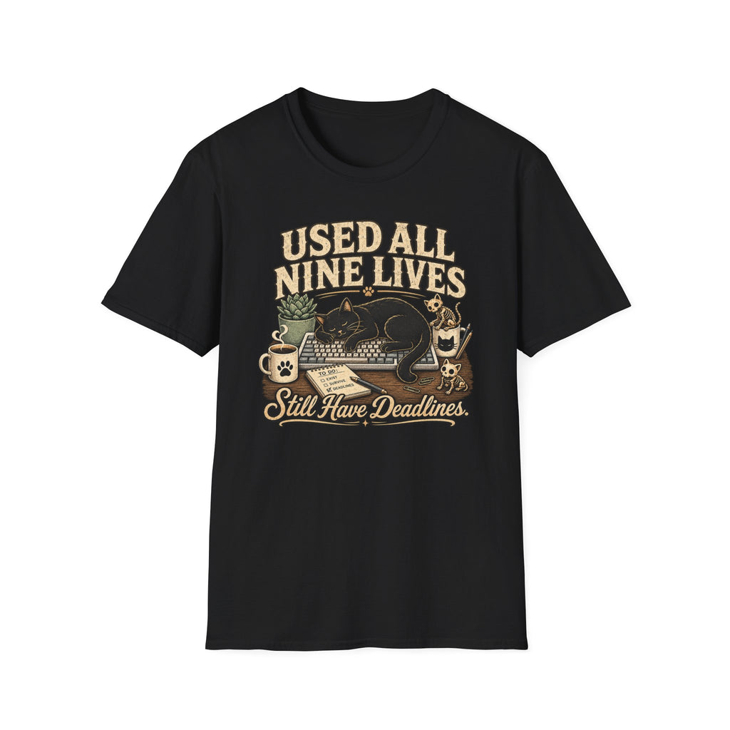Nine Lives T-Shirt
