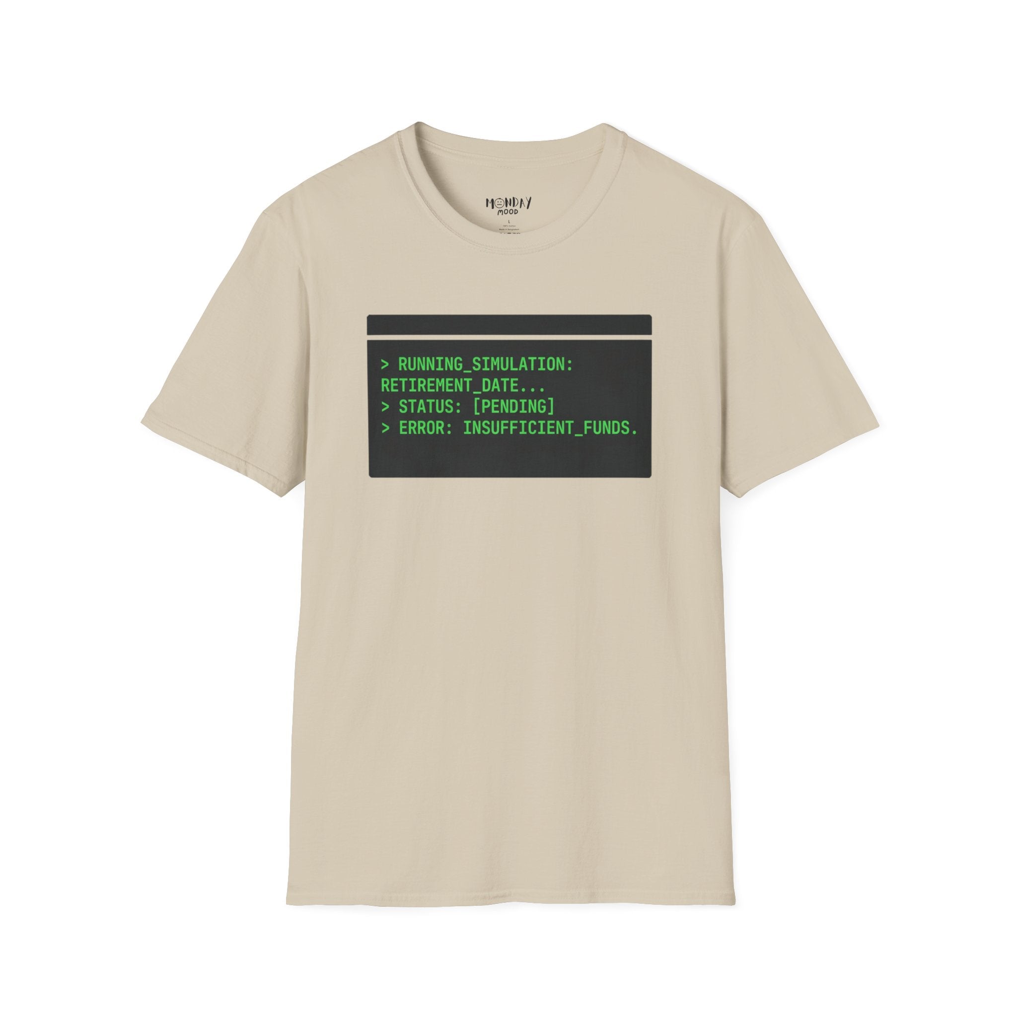 Running Simulation T-Shirt
