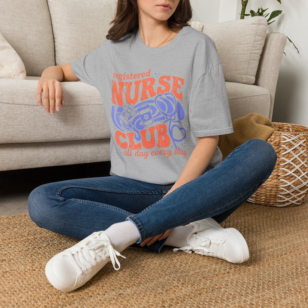 Registered Nurse Club All Day Every Day T-Shirt