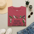 30 Kids. 3 Kids' Pay. 100% Chaos T-Shirt