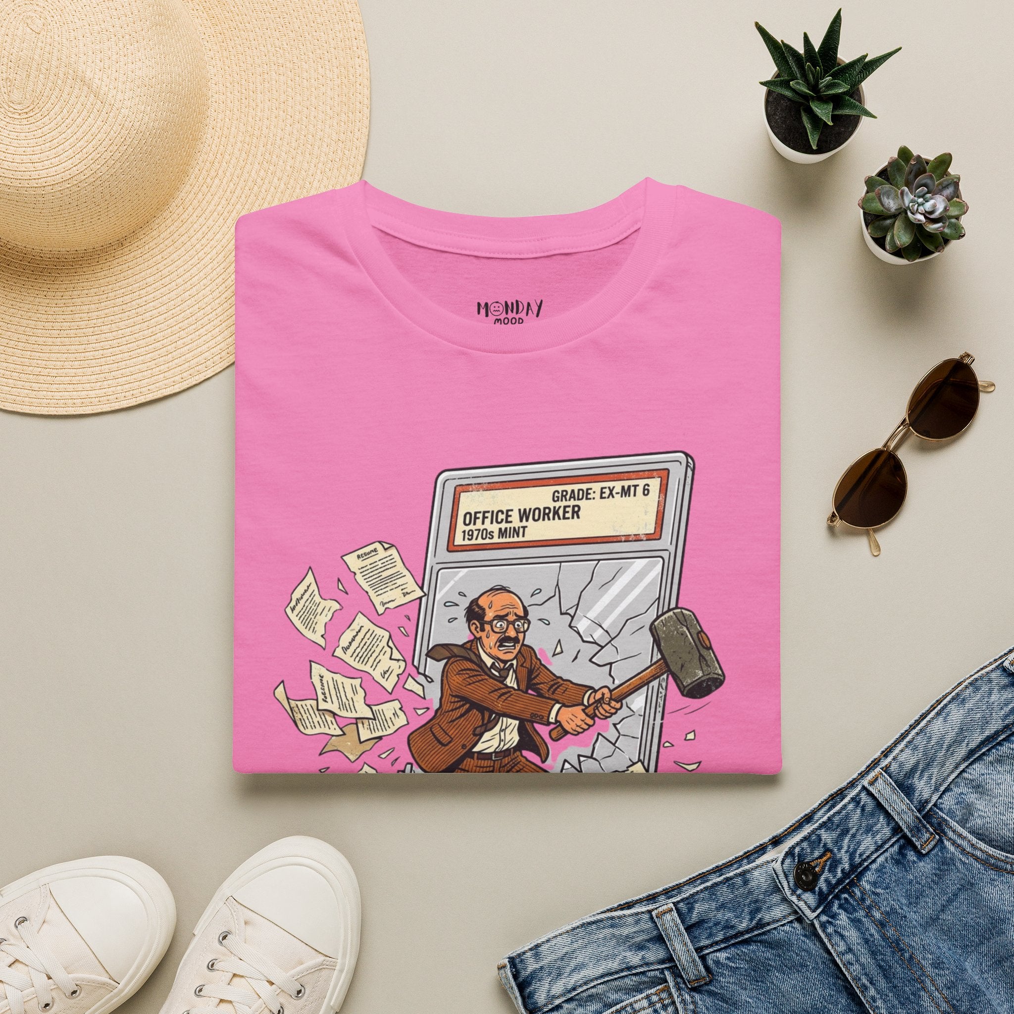 Crack And Resubmit My Resume T-Shirt