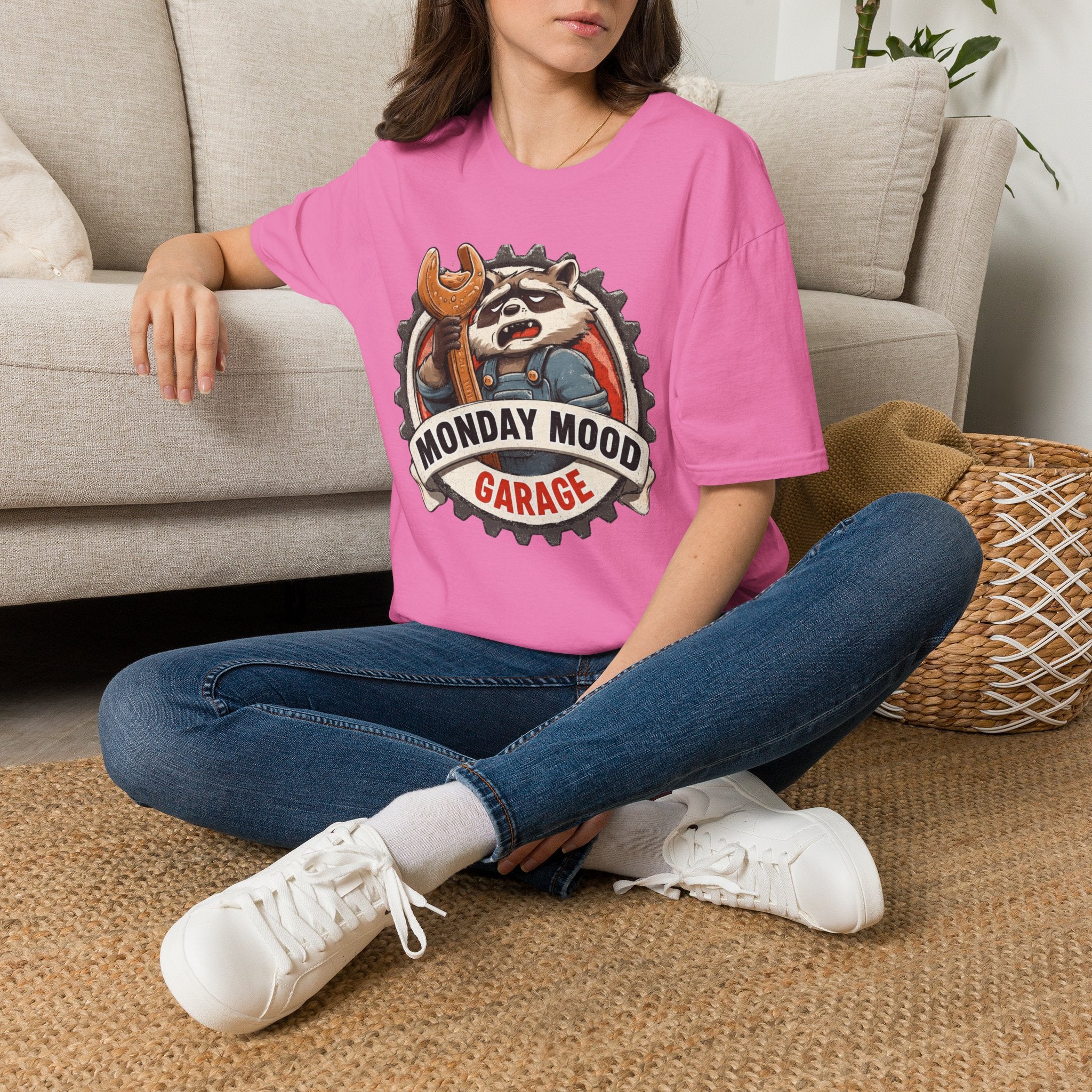 Monday Mood Garage T-Shirt