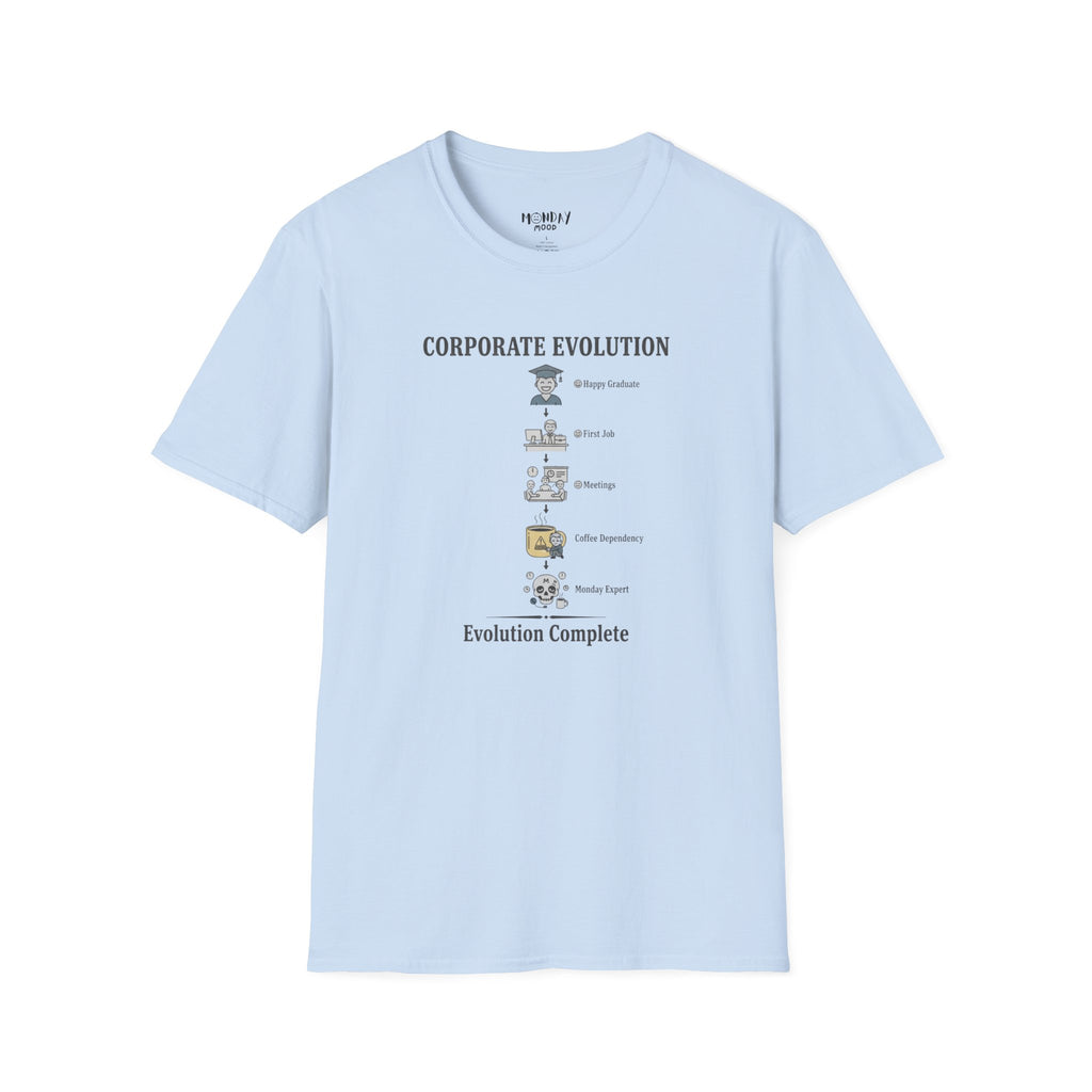 Corporate Evolution T-Shirt