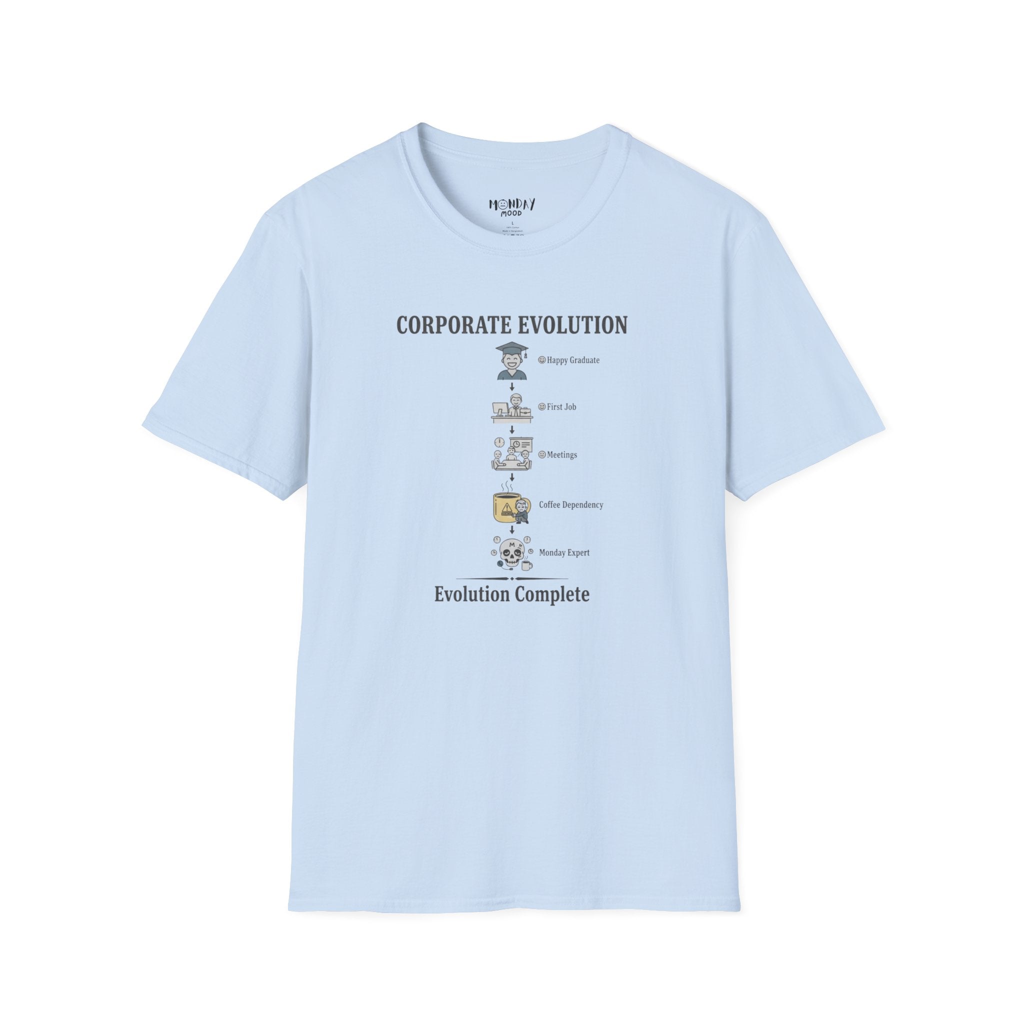 Corporate Evolution T-Shirt