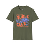 Registered Nurse Club All Day Every Day T-Shirt