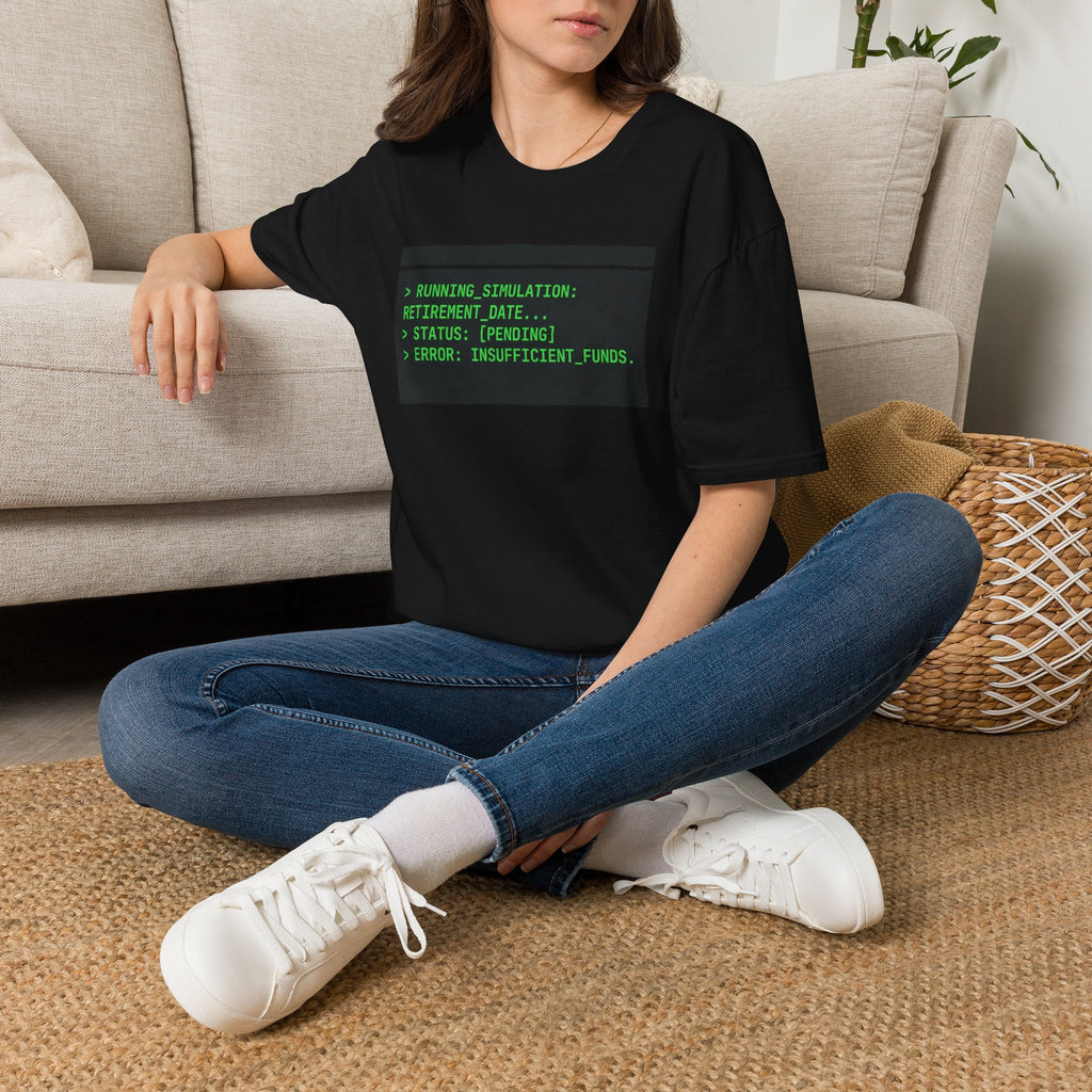 Running Simulation T-Shirt