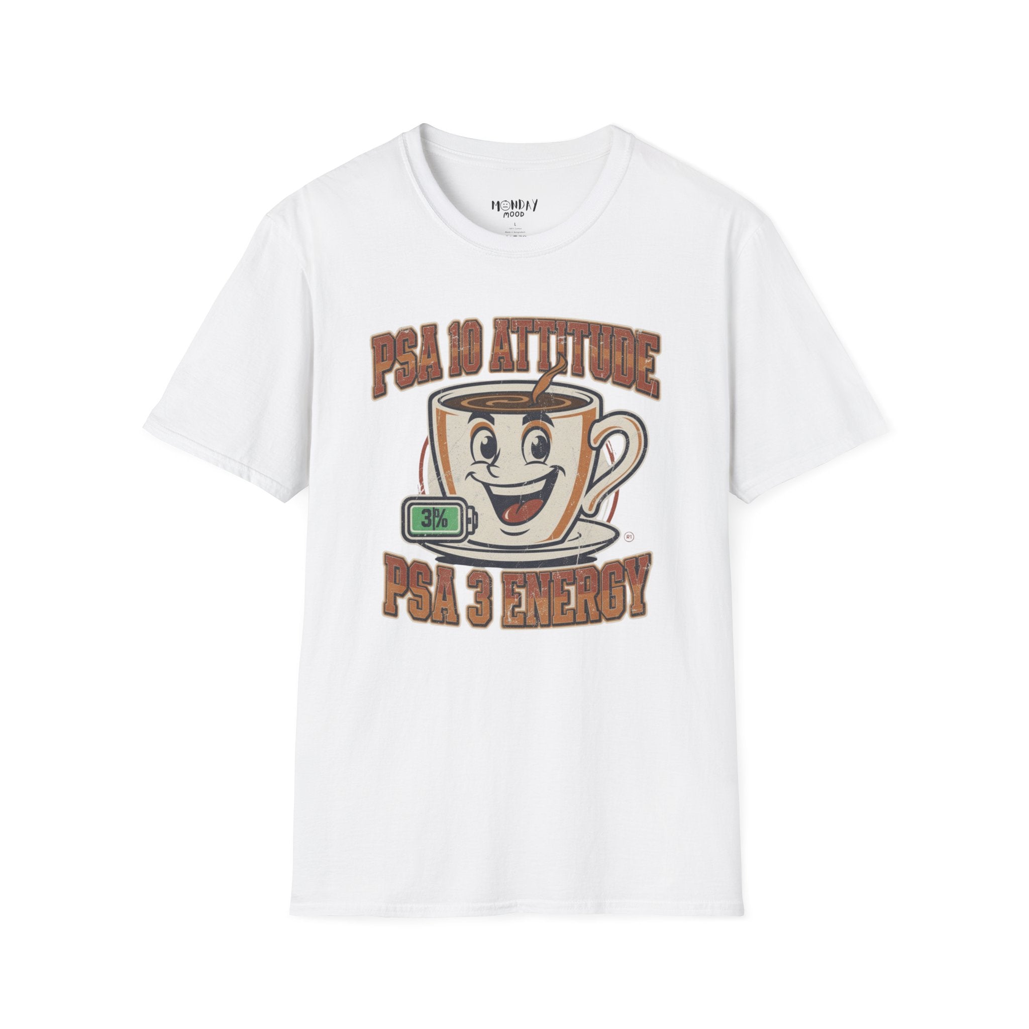 PSA 10 Attitude PSA 3 Energy T-Shirt