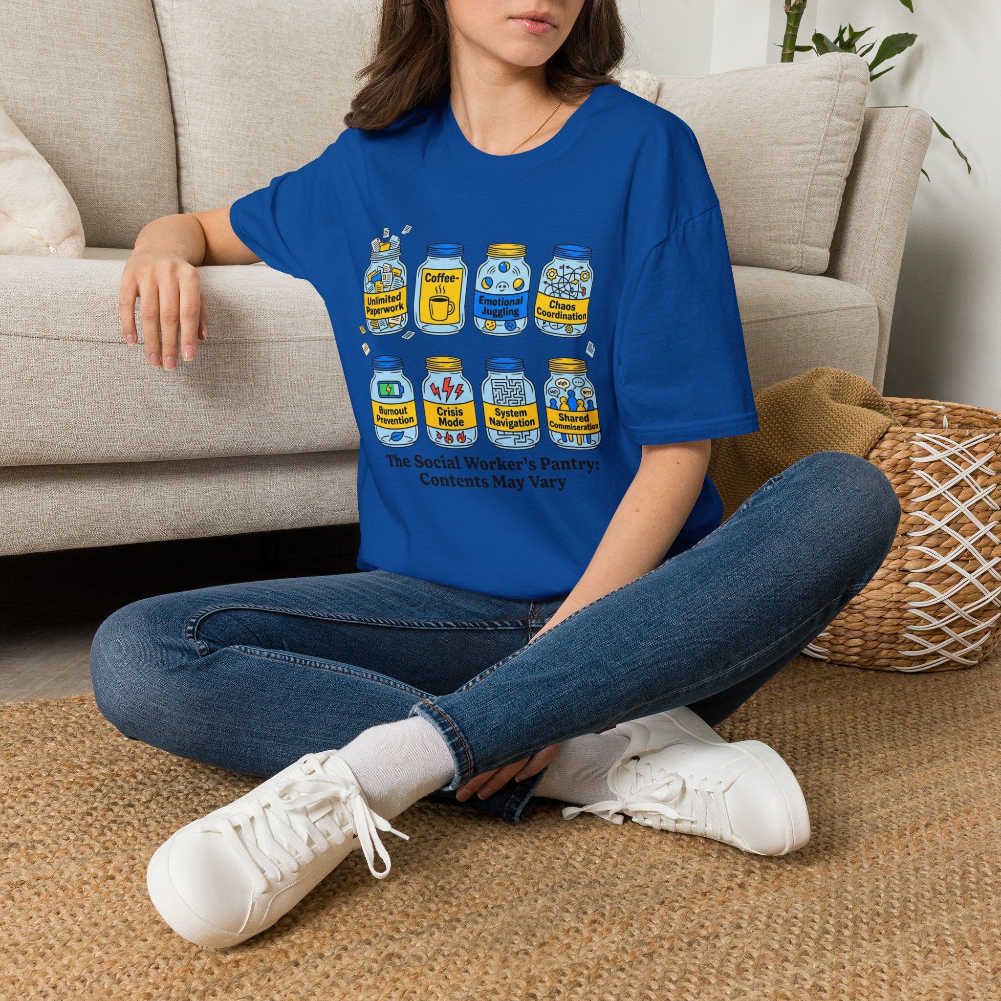 The Social Worker's Pantry T-Shirt