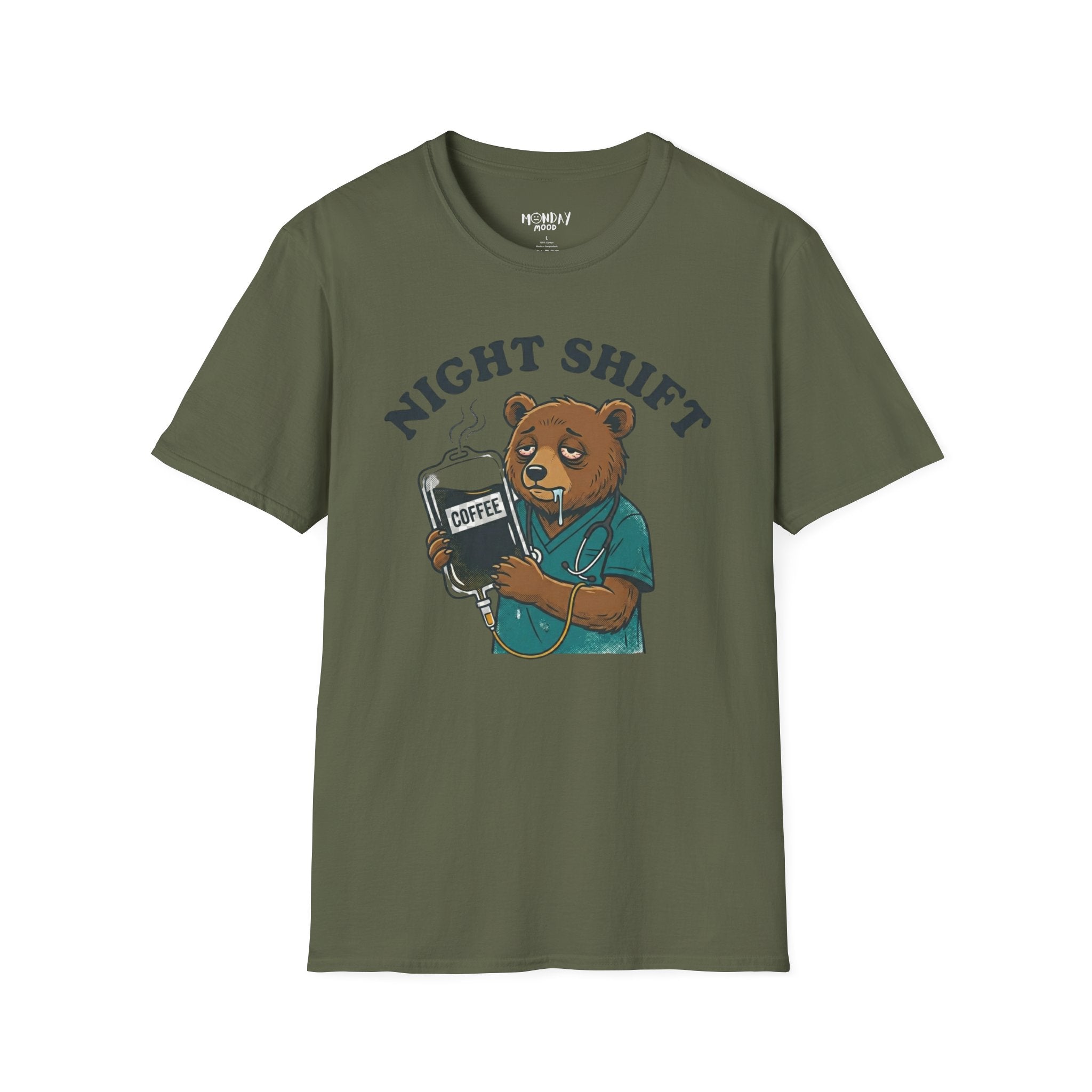 Night Shift Coffee T-Shirt