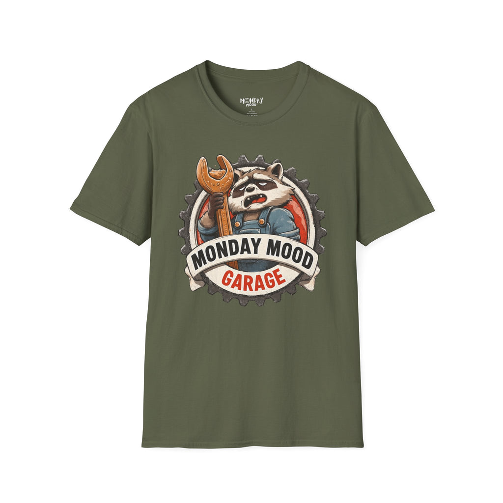 Monday Mood Garage T-Shirt