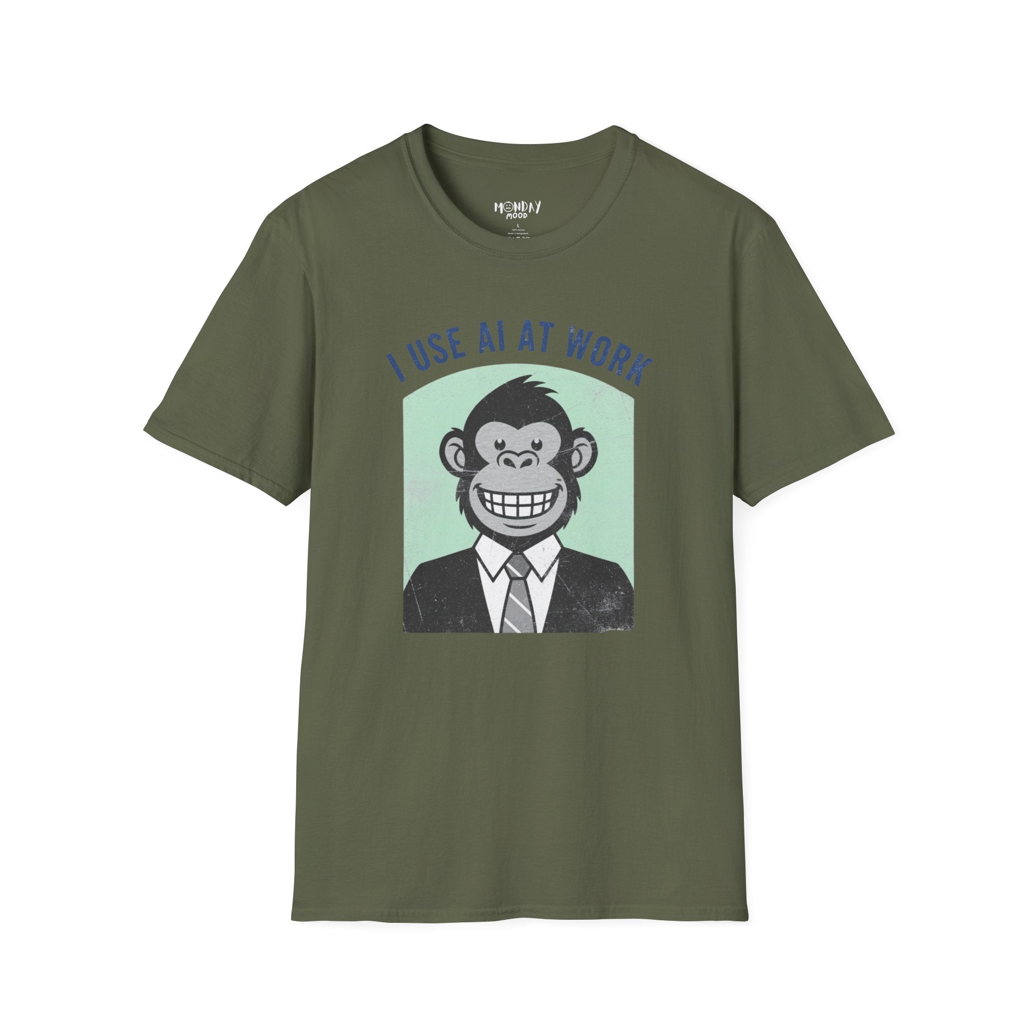 I Use AI At Work T-Shirt
