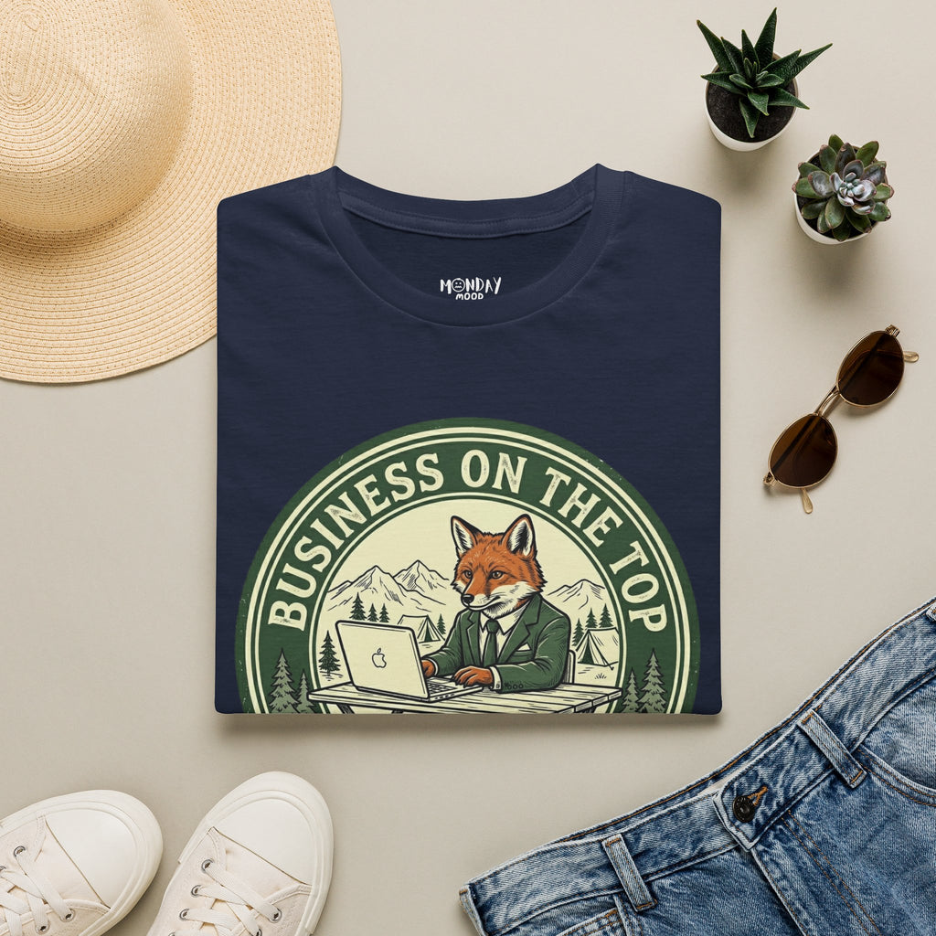 Business On The Top Party On The Bottom T-Shirt
