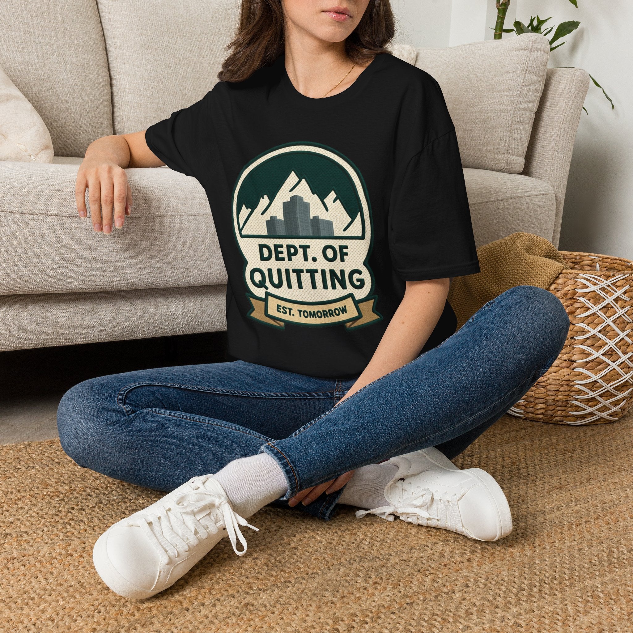 Dept Of Quitting T-Shirt