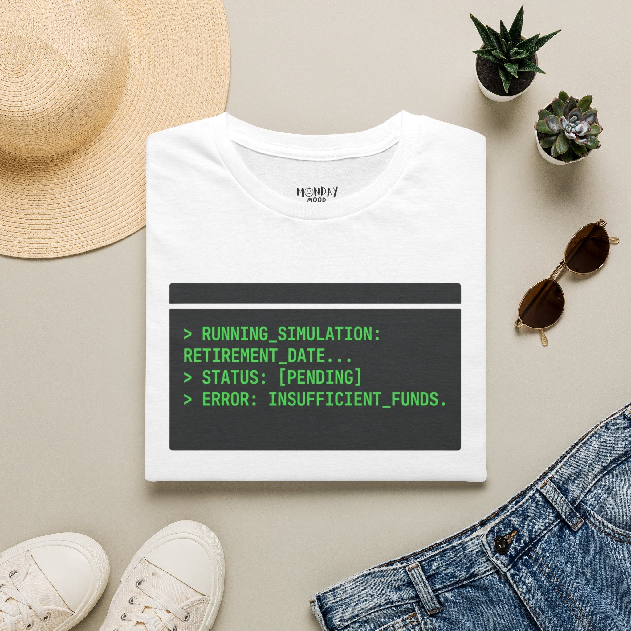 Running Simulation T-Shirt