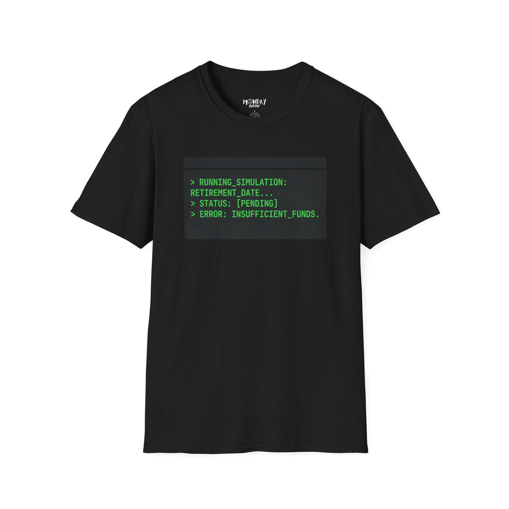 Running Simulation T-Shirt
