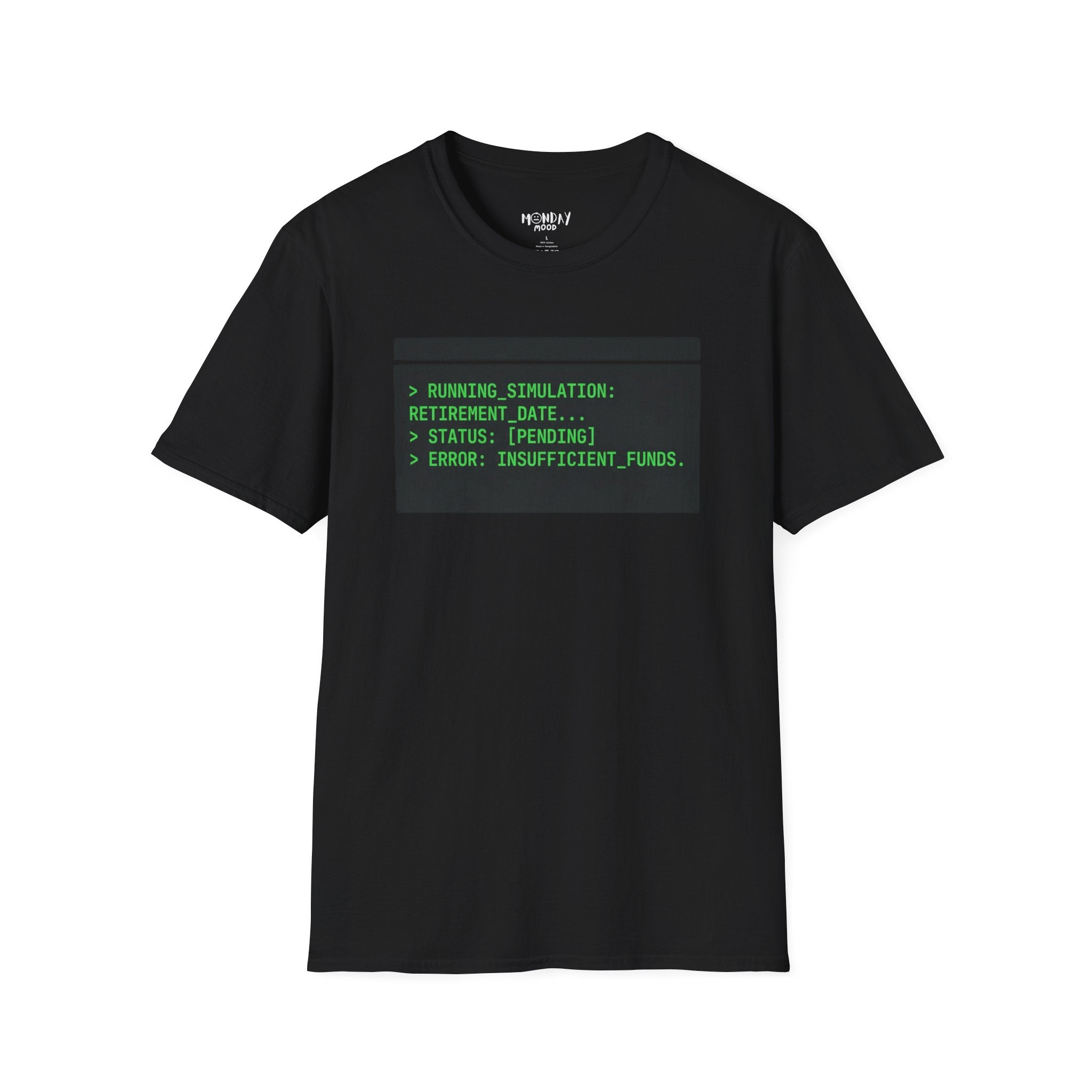 Running Simulation T-Shirt