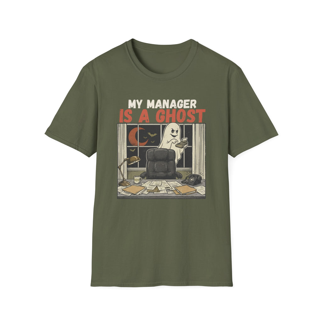 My manager is a ghost