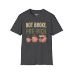 Pre-Rich Piggy Bank T-Shirt