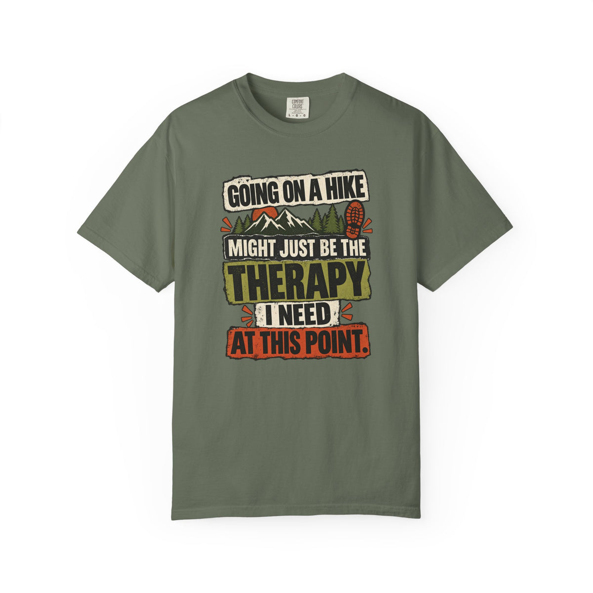 Hiking Therapy T-Shirt
