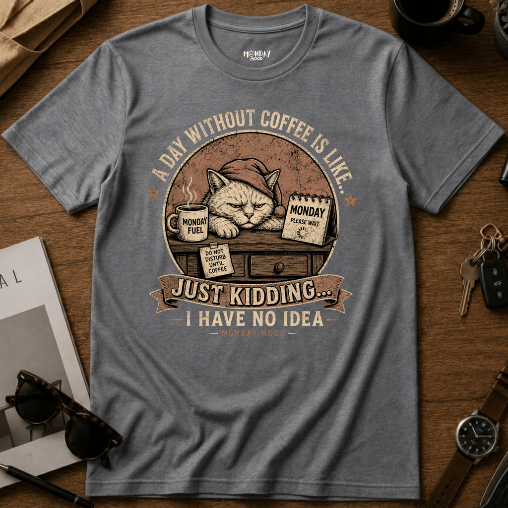 A Day Without Coffee T-Shirt
