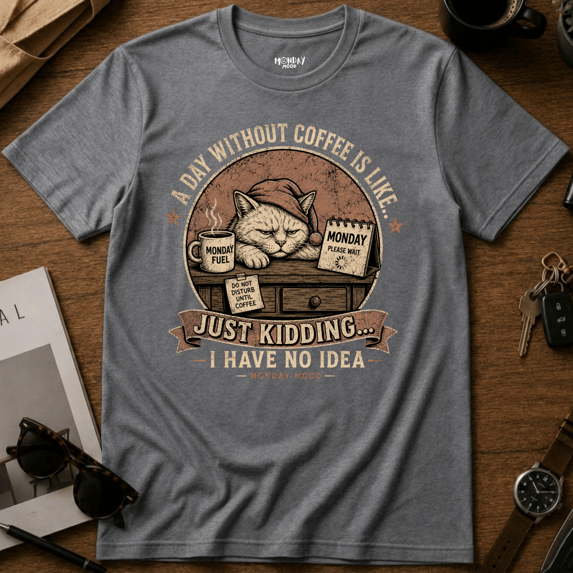 A Day Without Coffee T-Shirt