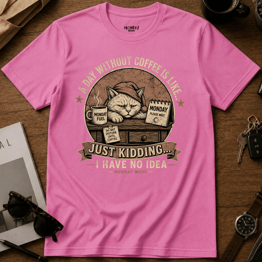 A Day Without Coffee T-Shirt