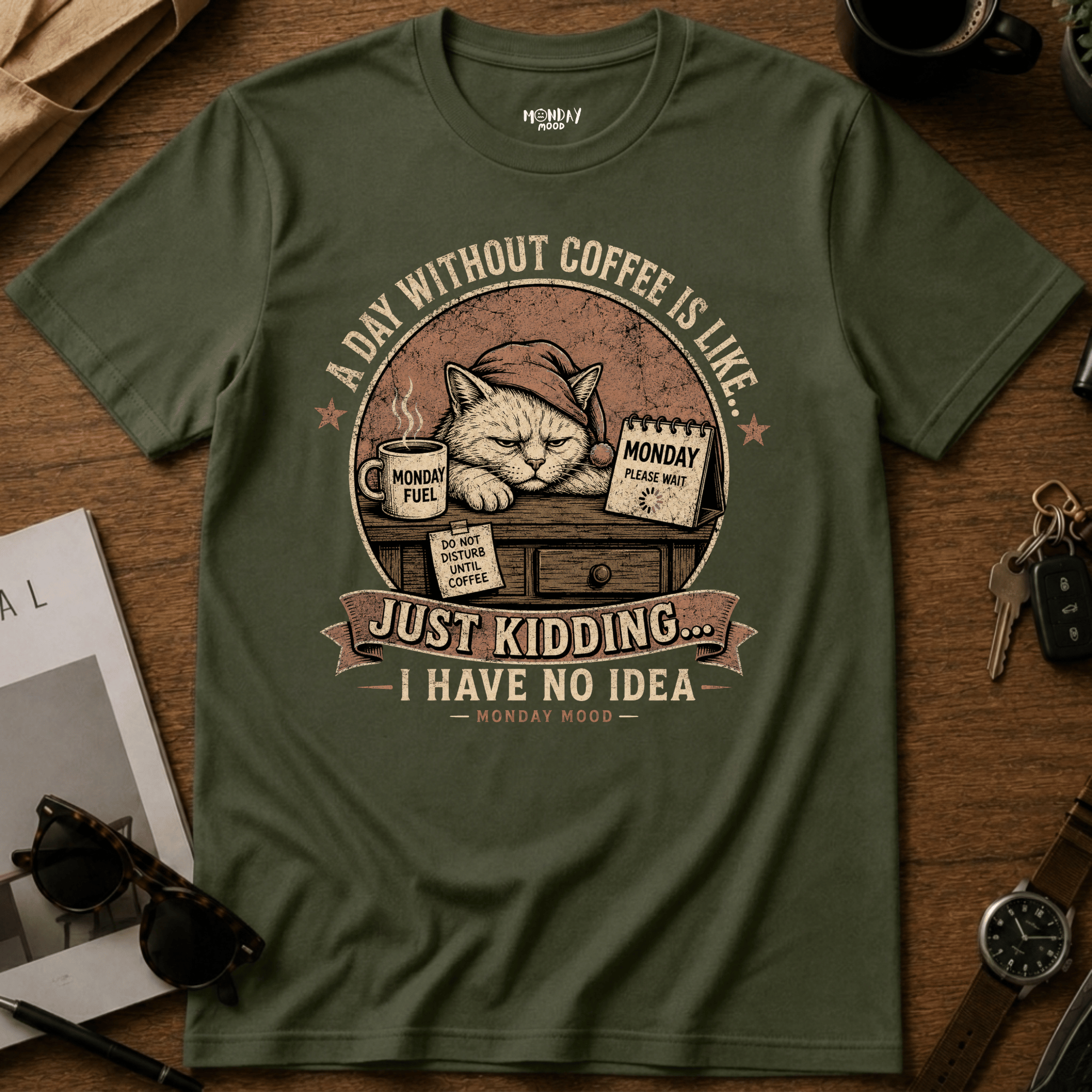 A Day Without Coffee T-Shirt