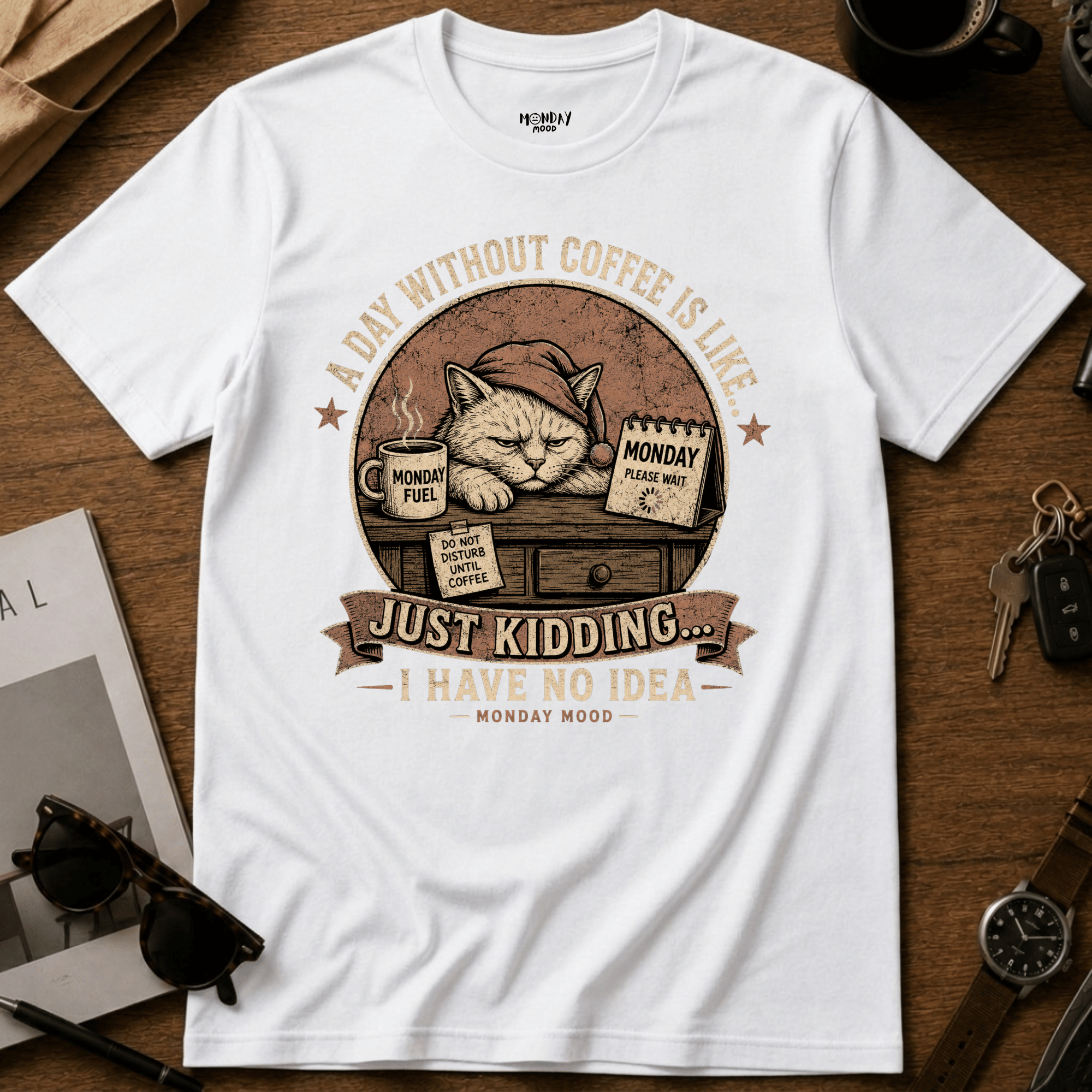 A Day Without Coffee T-Shirt